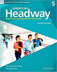 American Headway 5 Student´s Book with Online Skills Program (3rd)