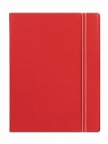 FILOFAX Notebook Classic A5 červená