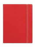 FILOFAX Notebook Classic A5 červená