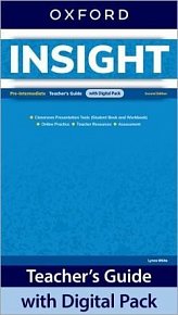 Insight Pre-Intermediate Teacher´s Guide with Digital pack, 2nd