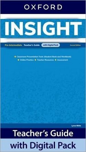 Insight Pre-Intermediate Teacher´s Guide with Digital pack, 2nd