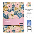 Miquelrius poznámkový zápisník - BOHO ESSENCE, A5, 80 g, karton + PU, 80 listů, tečky, mix barev