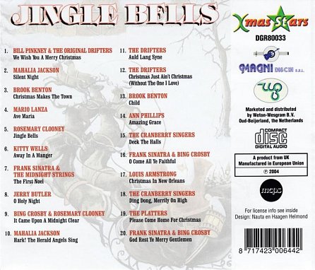 Náhled Jingle Bells - CD