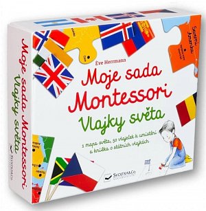 Moje sada Montessori Vlajky světa