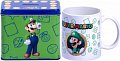 Hrneček a kasička Super Mario Luigi
