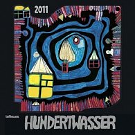 Kalendář 2011 - Friedensreich Hundertwasser Art (30x60) nástěnný poznámkový