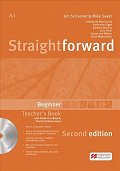 Straightforward Beginner: Teacher´s Book + eBook Pack, 2nd Ed