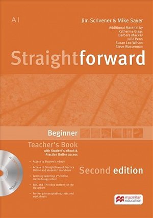 Straightforward Beginner: Teacher´s Book + eBook Pack, 2nd Ed