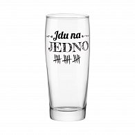 Půllitr - Jdu na jedno