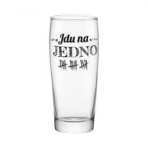 Půllitr - Jdu na jedno