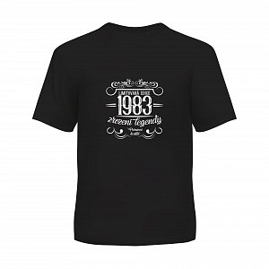 Pánské tričko - Limitovaná edice 1983, vel. L