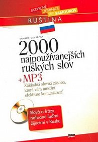 2000 najpoužívanejších ruských slov + MP3