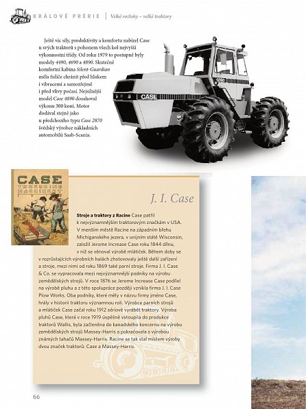 Náhled Obrazový atlas. Traktory
