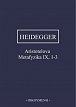 Aristotelova Metafyzika IX, 1-3