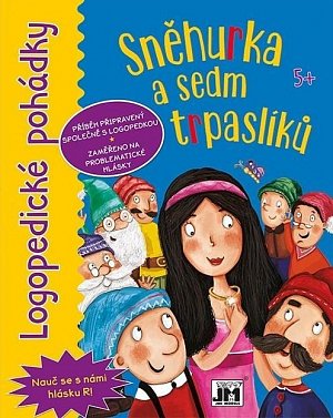 Sněhurka a sedm trpaslíků - Logopedické pohádky