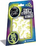 Clementoni Crazy Chic - Svítící tetování
