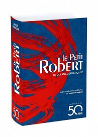 Le Petit Robert de la Langue Francaise (Blue edition 2018)