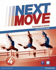 Next Move 4 Teacher´s Book w/ Multi-Rom Pack