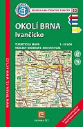 KČT 83 Okolí Brna, Ivančicko / turistická mapa 1:50T, 6.  vydání