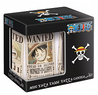 One Piece Hrnek keramický 315 ml - Wanted