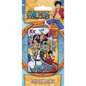 One Piece magnetka