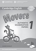 Cambridge English Movers 1 for Revised Exam from 2018 Answer Booklet