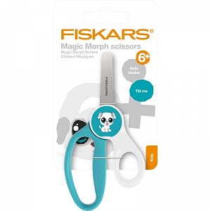 Fiskars Magic Morph Dětské nůžky - štěně 13 cm od 6+