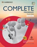 Complete Preliminary Second edition Teacher´s Book with Downloadable Resource Pack (Class Audio and Teacher´s Photocopiable Worksheets)