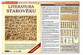 Literatura starověku - Naučné karty