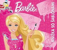 Barbie Knižka so šablonami