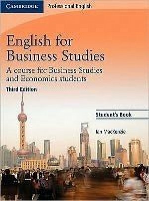 English for Business Studies Students Book