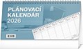 NOTIQUE Stolový kalendár Plánovací 2026, 25 x 12,5 cm