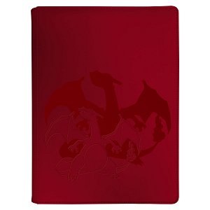 Pokémon PRO-Binder Elite Series Ultra Pro album A4 na 360 karet - Charizard