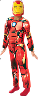 Kostým IronMan deluxe, 3-4 roky