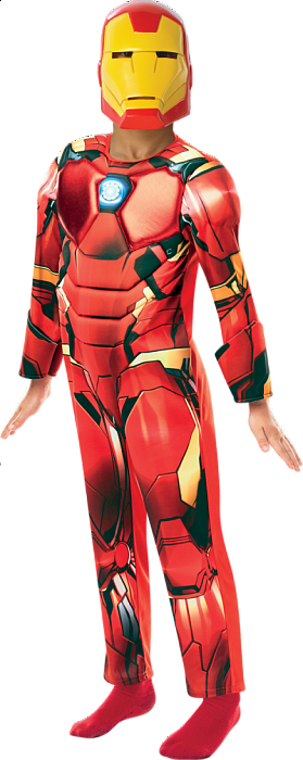 Kostým IronMan deluxe, 3-4 roky