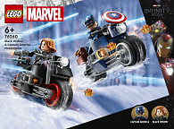 LEGO® Marvel 76260 Black Widow a Captain America na motorkách