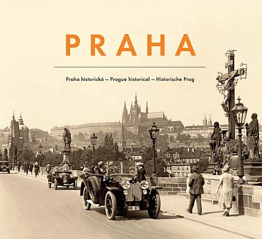 Náhled Praha historická, 3.  vydání
