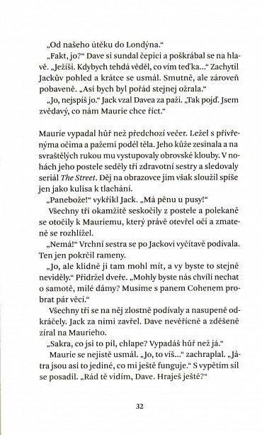 Náhled Útěk, 1.  vydání