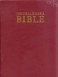 Jeruzalémská Bible (červená)