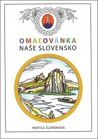 Omaľovánka Naše Slovensko