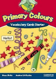 Primary Colours Starter: Vocabulary Cards