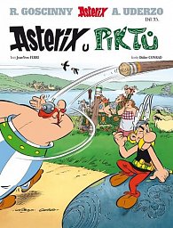 Asterix 35 - Asterix u Piktů, 1.  vydání