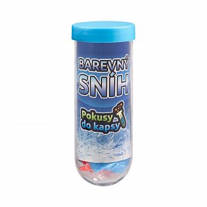 Pokusy do kapsy - Barevný sníh