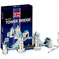 Puzzle 3D Tower Bridge - 41 dílků