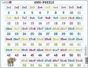 Puzzle Sčítání 1-59