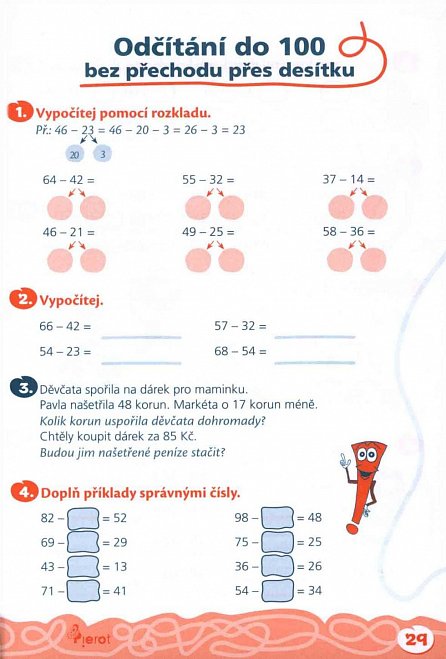 Náhled Domácí procvičování - Matematika 3. ročník
