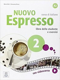 Nuovo Espresso 2 A2 - Libro dello studente e esercizi avec 1 DVD
