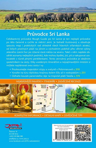 Náhled Srí Lanka - Turistický průvodce