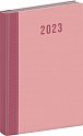 Diář 2023: Cambio - růžový, denní, 15 × 21 cm