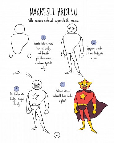 Náhled Superhrdinové: Kreslicí laboratoř